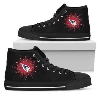 Fireworks Arizona Cardinals High Top Shoes | Favorety AU