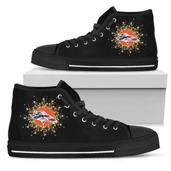 Fireworks Denver Broncos High Top Shoes | Favorety UK