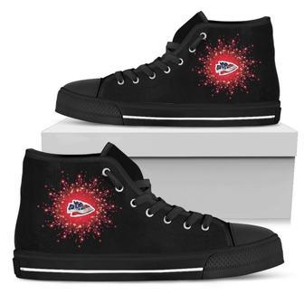 Fireworks Kansas City Chiefs High Top Shoes | Favorety CA