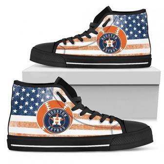 Flag Rugby Houston Astros High Top Shoes | Favorety DE