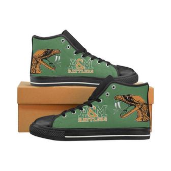Florida A&M Rattlers High Top Shoes for Kid - Monsterry