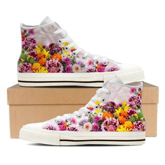 Florist -Clearance High Top Shoes Sneakers - Monsterry