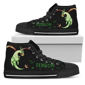 Flygon Sneakers Pokemon High Top Shoes High Top Shoes | Favorety UK