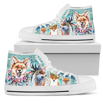 Fox Cool High Top Shoes - Monsterry
