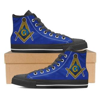 Freemason -Clearance High Top Shoes Sneakers - Monsterry UK