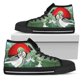 Gardevoir Sneakers Pokemon High Top Shoes For Fan High Top Shoes | Favorety CA