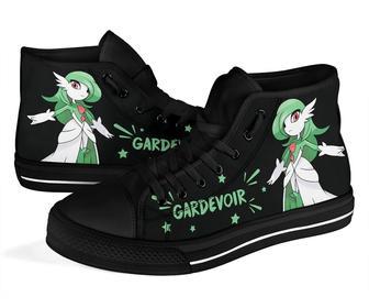 Gardevoir Sneakers Pokemon High Top Shoes Gift Idea High Top Shoes | Favorety