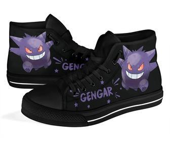 Gengar Sneakers Pokemon High Top Shoes Gift Idea High Top Shoes | Favorety UK