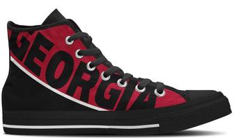 Georgia Bd High Top Shoes Sneakers - Monsterry