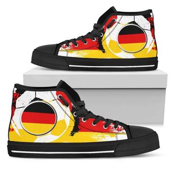 Germany Soccer High Top Shoes - Monsterry AU