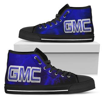 Gmc Thunder High Top Shoes Blue | Favorety UK