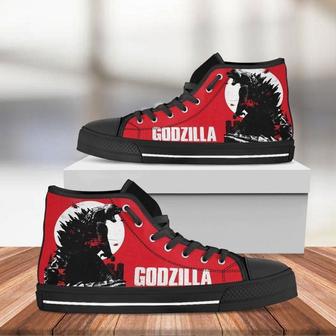 Godzilla High Top Shoes | Favorety UK