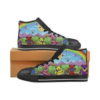 Grateful Dead High Top Shoes for Kid | Favorety DE