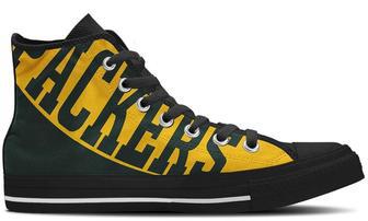 Green Bay High Top Shoes Sneakers | Favorety UK