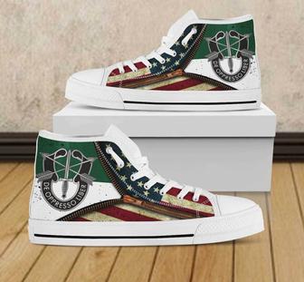 Green Berets Unisex High Top Shoes - Monsterry UK