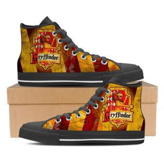 Gryffindor Women High Top Shoes | Favorety