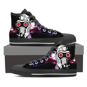 Guardians Star Lord Women'S High Top Shoes - Monsterry CA