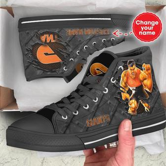 Gws Giants Macost High Top Shoes | Favorety AU