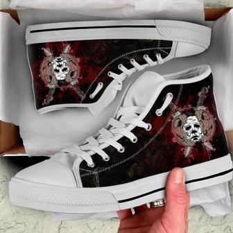 Halloween Horror Michael Myers High Top Shoes | Favorety