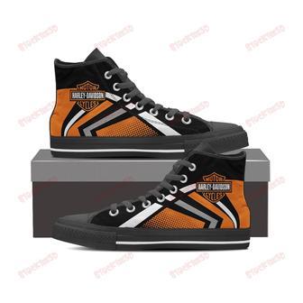 Harley Davidson High Top Shoes | Favorety CA