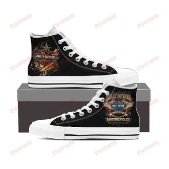 Harley Davidson High Top Shoes | Favorety AU