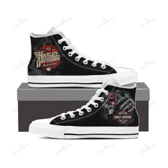 Harley Davidson High Top Shoes | Favorety AU