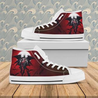 Harley Quinn Batman High Top Shoes | Favorety