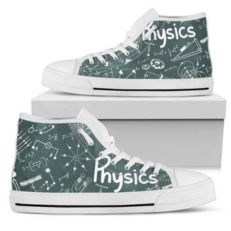 High Top Shoes - Physics - Monsterry AU