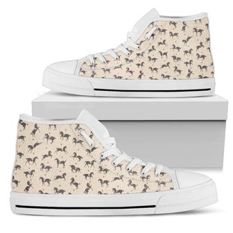 Horse Women'S High Top Shoes - Monsterry