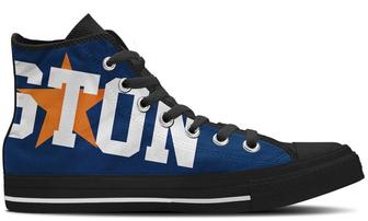 Houston As High Top Shoes Sneakers - Monsterry AU