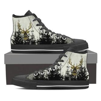 Hp Stag High Top Shoes - Monsterry AU