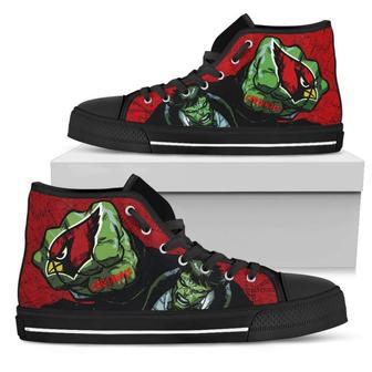 Hulk Punch Arizona Cardinals High Top Shoes | Favorety AU