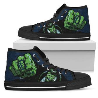 Hulk Punch Detroit Tigers High Top Shoes | Favorety AU