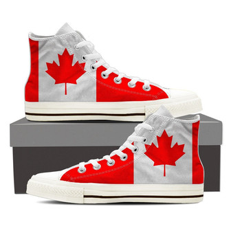I Love Canada High Top Shoes - Monsterry