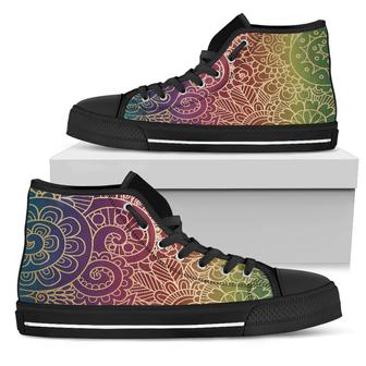 In The Sky Women'S High Top Shoes - Monsterry CA