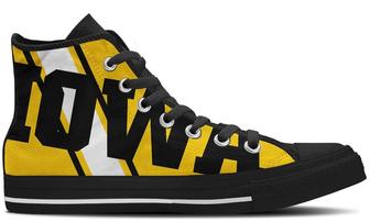Iowa Hw High Top Shoes Sneakers - Monsterry CA