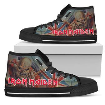 Iron Maiden High Top Shoes | Favorety AU