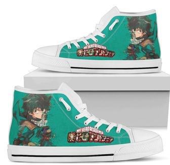 Izuku Midoriya My Hero Academia Sneakers High Top Shoes High Top Shoes | Favorety DE