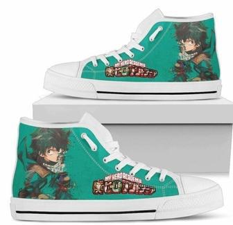 Izuku Midoriya My Hero Academia Sneakers High Top Shoes High Top Shoes | Favorety UK