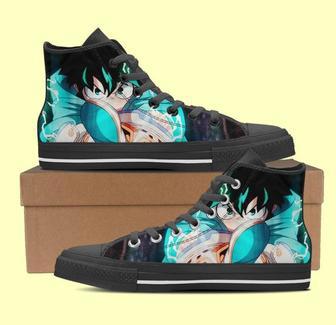 Izuku My Hero Academia High Top Shoes | Favorety CA