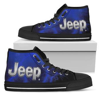 Jeep Thunder High Top Shoes Blue | Favorety AU