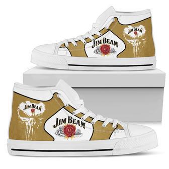 Jim Beam Sneakers Whiskey High Top Shoes | Favorety DE