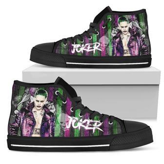 Joker Sneakers High Top Shoes Amazing Fan High Top Shoes | Favorety CA