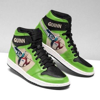 Jordan Sneakers High Top Harley Quinn Seattle Seahawks High Top Shoes | Favorety DE