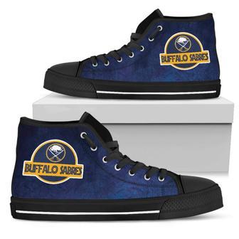 Jurassic Park Buffalo Sabres High Top Shoes | Favorety AU