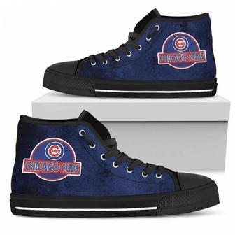 Jurassic Park Chicago Cubs High Top Shoes | Favorety AU