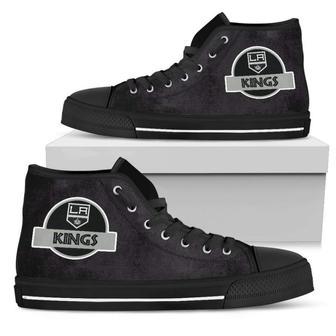 Jurassic Park Los Angeles Kings High Top Shoes | Favorety