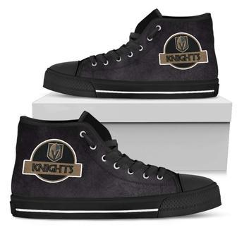 Jurassic Park Vegas Golden Knights High Top Shoes | Favorety AU