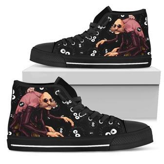 Kamaji Spirited Away Sneakers Ghibli High Top Shoes Fan High Top Shoes | Favorety UK