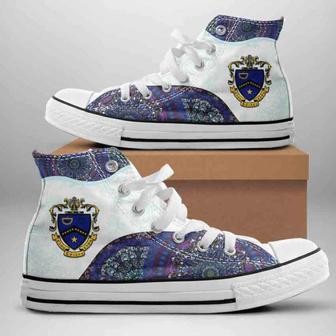 Kappa Kappa Psi High Top Shoes | Favorety CA